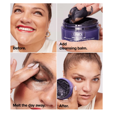 Load image into Gallery viewer, Clinique Take The Day Off Charcoal Cleansing Balm Makeup Remover 4.2 oz