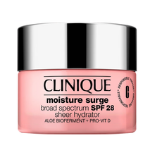 Load image into Gallery viewer, Clinique Moisture Surge Broad Spectrum SPF 28 Sheer Hydrator Moisturizer 1.6 oz