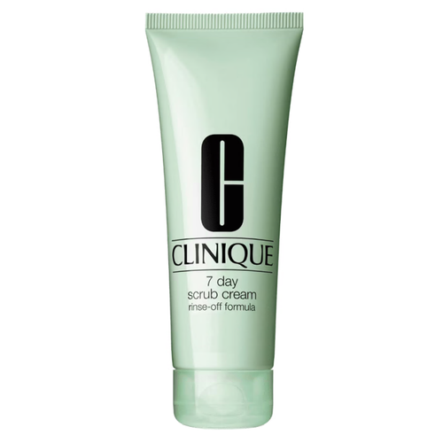 Clinique 7 Day Face Scrub Cream Rinse Off Formula 3.4 oz