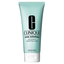 Load image into Gallery viewer, Clinique Acne Solutions Oil Control Cleansing Mask 3.4 oz