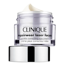 Load image into Gallery viewer, Clinique Repairwear Laser Focus Wrinkle Correcting Eye Cream 0.5 oz