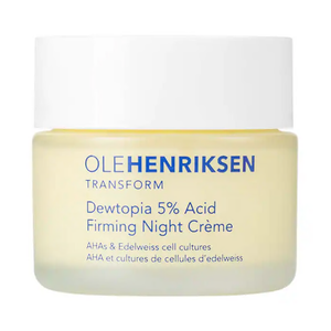 Olehenriksen Dewtopia 5% AHA Firming Night Creme 1.7 oz