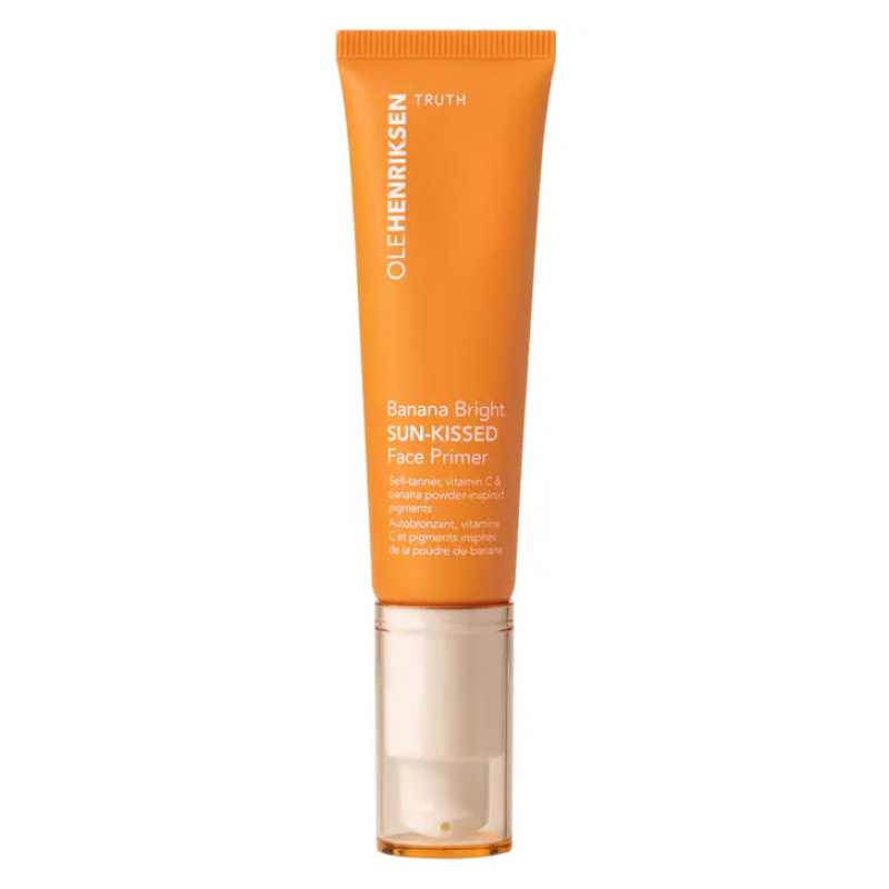 Olehenriksen Banana Bright Sun Kissed Self Tanning Face Primer with Vitamin C 1 oz