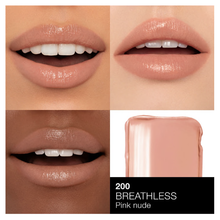 Load image into Gallery viewer, NARS Afterglow Sensual Shine Hydrating Lipstick - Breathless 200