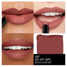 Load image into Gallery viewer, NARS Powermatte Long Lasting Lipstick - 117 Be My Girl
