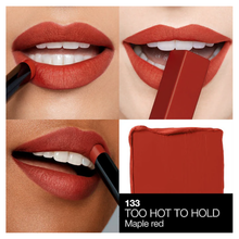 Load image into Gallery viewer, NARS Powermatte Long Lasting Lipstick - 133 Too Hot To Hold