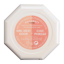 Load image into Gallery viewer, Fenty Beauty Killawatt Freestyle Highlighter - Girl Next Door/Chic Phreak