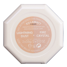 Load image into Gallery viewer, Fenty Beauty Killawatt Freestyle Highlighter - Lightning Dust/Fire Crystal