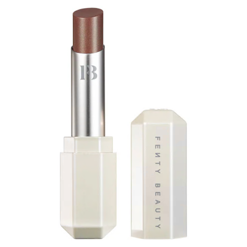 Fenty Beauty Slip Shine Sheer Shiny Lipstick - Bubble Rum