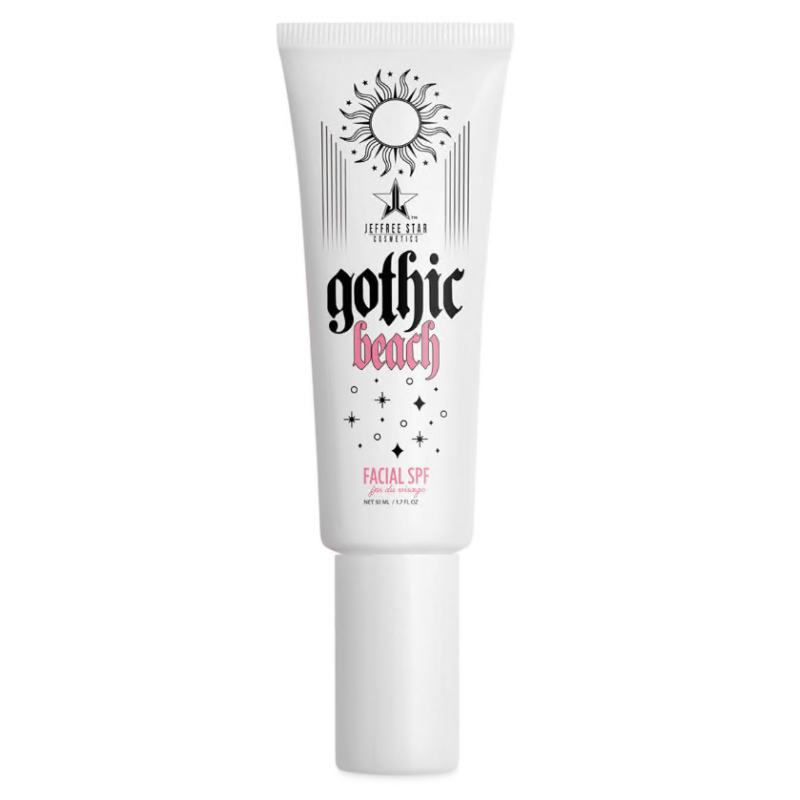 Jeffree Star Cosmetics Gothic Beach Facial SPF30 1.7 oz