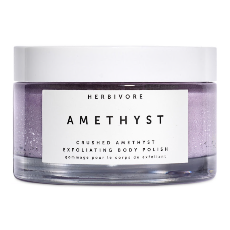 Herbivore Amethyst Exfoliating Body Scrub 6.6 oz