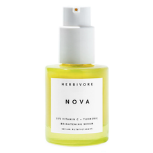 Load image into Gallery viewer, Herbivore Nova 15% Vitamin C + Turmeric Brightening Serum 1 oz