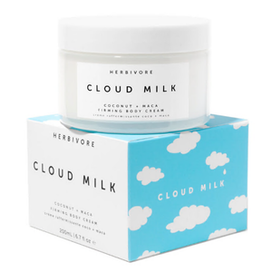 Herbivore Cloud Milk Coconut + Maca Firming Body Cream 6.6 oz