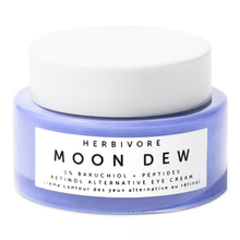 Load image into Gallery viewer, Herbivore Moon Dew 1% Bakuchiol + Peptides Retinol Alternative Eye Cream 0.5 oz