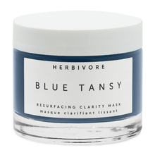 Load image into Gallery viewer, Herbivore Blue Tansy Invisible Pores Resurfacing Clarity Mask 2 oz