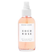 Load image into Gallery viewer, Herbivore Coco Rose Soft Glow Body Oil 4 oz