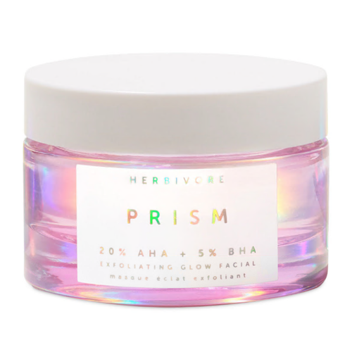 Herbivore Prism AHA + BHA Exfoliating Glow Facial Mask 1.7 oz