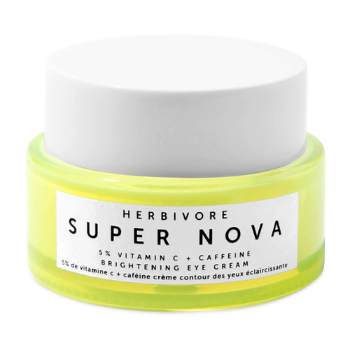 Herbivore Super Nova 5% THD Vitamin C + Caffeine Brightening Eye Cream 0.5 oz