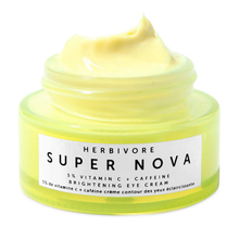 Load image into Gallery viewer, Herbivore Super Nova 5% THD Vitamin C + Caffeine Brightening Eye Cream 0.5 oz