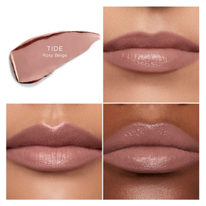 Hourglass Unlocked Satin Creme Lipstick - Tide