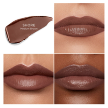 Load image into Gallery viewer, Hourglass Unlocked Satin Creme Lipstick - Shore