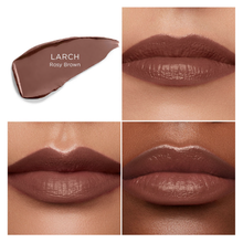 Load image into Gallery viewer, Hourglass Unlocked Satin Creme Lipstick - Larch