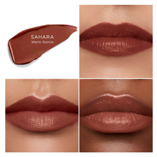 Load image into Gallery viewer, Hourglass Unlocked Satin Creme Lipstick - Sahara