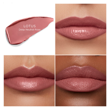 Load image into Gallery viewer, Hourglass Unlocked Satin Creme Lipstick - Lotus