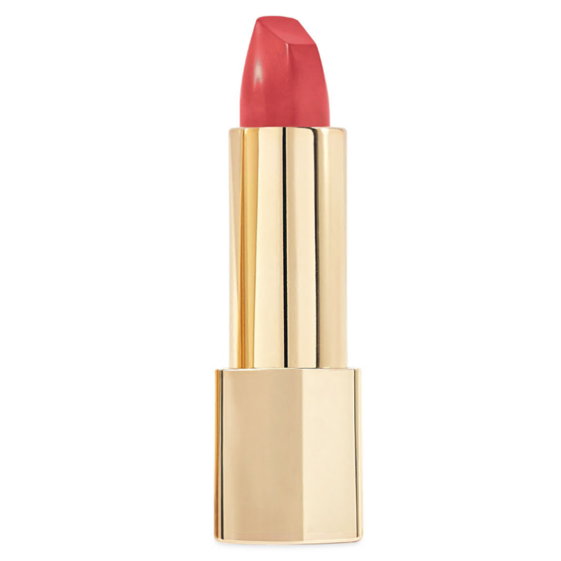 Hourglass Unlocked Satin Creme Lipstick - Reef