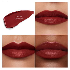 Hourglass Unlocked Satin Creme Lipstick - Lava