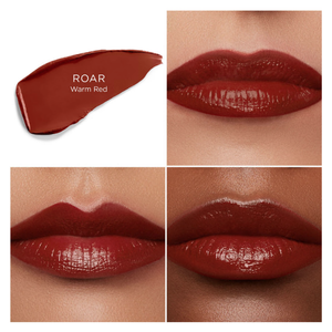 Hourglass Unlocked Satin Creme Lipstick - Roar