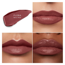 Load image into Gallery viewer, Hourglass Unlocked Satin Creme Lipstick - Flora