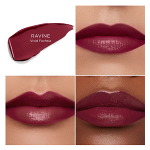 Hourglass Unlocked Satin Creme Lipstick - Ravine