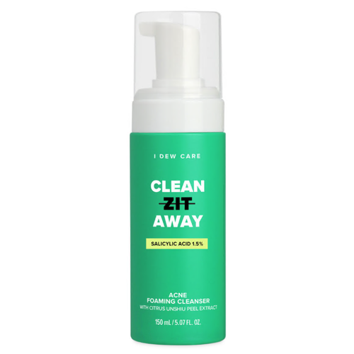 I Dew Care Clean Zit Away Acne Foam Cleanser 5.07 oz