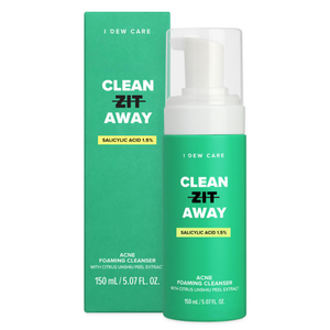 I Dew Care Clean Zit Away Acne Foam Cleanser 5.07 oz