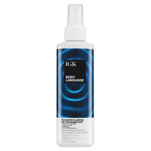 Load image into Gallery viewer, IGK Body Language Rice Water Plumping &amp; Thickening Mist 7 oz