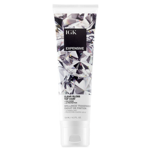 IGK Expensive Clear Gloss Top Coat 4.2 oz