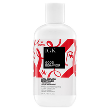 Load image into Gallery viewer, IGK Good Behavior Ultra Smooth Conditioner 8 oz