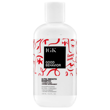 Load image into Gallery viewer, IGK Good Behavior Ultra Smooth Shampoo 8 oz