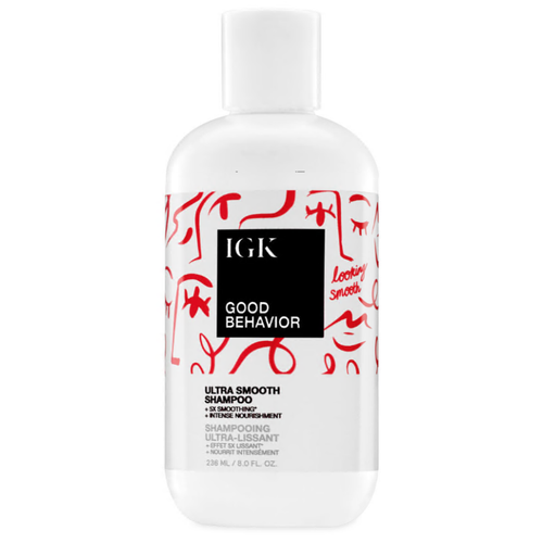 IGK Good Behavior Ultra Smooth Shampoo 8 oz