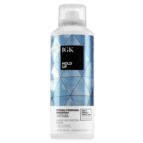 IGK Hold Up Strong Hold Finishing Hairspray 5.5 oz
