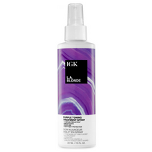 Load image into Gallery viewer, IGK L.A. Blonde Purple Toning Treatment Spray 7 oz