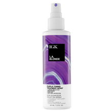 Load image into Gallery viewer, IGK L.A. Blonde Purple Toning Treatment Spray 7 oz