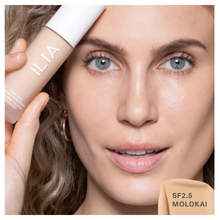 Load image into Gallery viewer, ILIA True Skin Serum Foundation - Molokai SF2.5