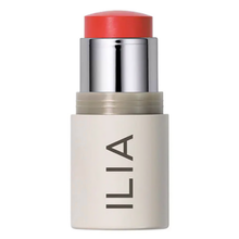 Load image into Gallery viewer, ILIA Multi Stick Cream Blush + Highlighter + Lip Tint - Dear Ruby