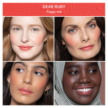 Load image into Gallery viewer, ILIA Multi Stick Cream Blush + Highlighter + Lip Tint - Dear Ruby