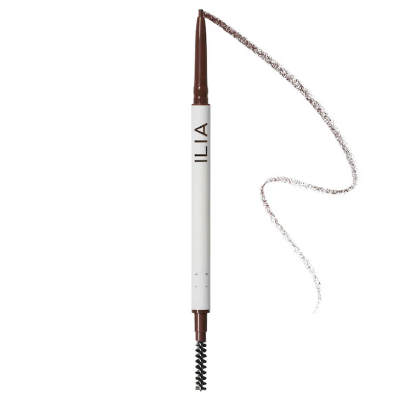 ILIA In Full Micro Tip Eyebrow Pencil - Auburn Brown