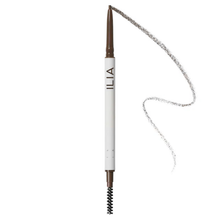 Load image into Gallery viewer, ILIA In Full Micro Tip Eyebrow Pencil - Dark Brown