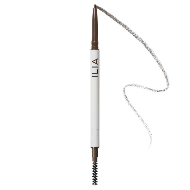 ILIA In Full Micro Tip Eyebrow Pencil - Dark Brown