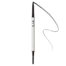 Load image into Gallery viewer, ILIA In Full Micro Tip Eyebrow Pencil - Soft Black